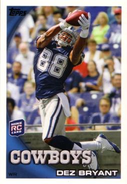 Dez Bryant Rookie Card
