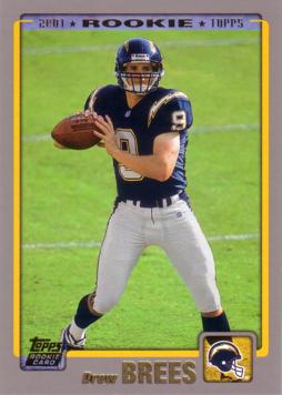 Drew Brees Rookie Card