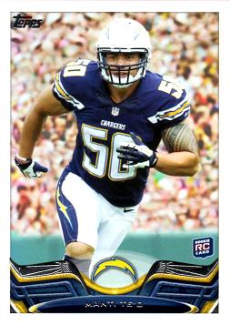 2013 Topps Manti Te'o Rookie Card