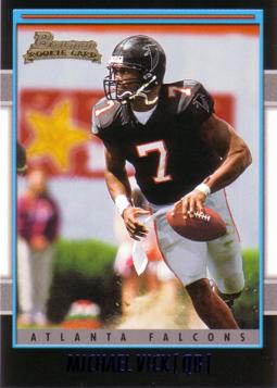Michael Vick Rookie Card