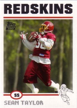 Sean Taylor Rookie Card