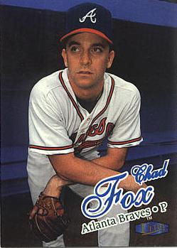 1998 Fleer Ultra Chad Fox Rookie Card
