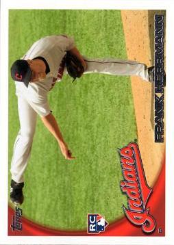 Frank Herrmann Rookie Card