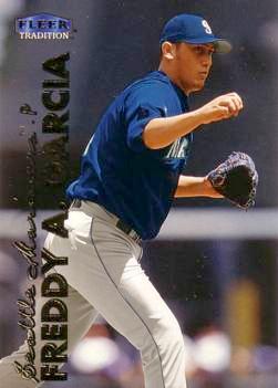 Freddy Garcia Rookie Card