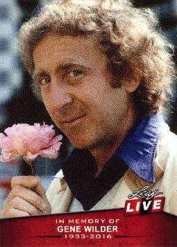 2016 Leaf Live Gene Wilder Trading Card