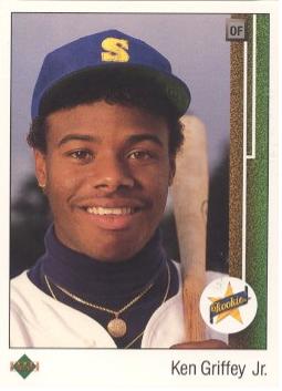 1989 Upper Deck Ken Griffey Jr. Rookie Card