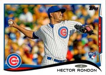 2014 Topps Update Baseball Hector Rondon Rookie Card