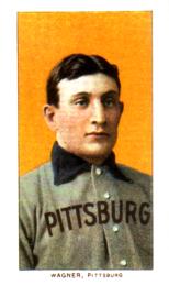 Honus Wagner 1909 Reprint Card