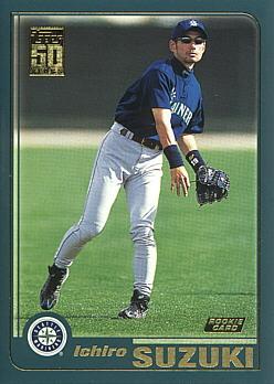 Ichiro Suzuki Rookie Card