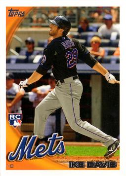 2010 Topps Update Ike Davis Rookie Card