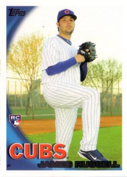 2010 Topps James Russell Rookie Card