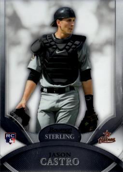 2010 Bowman Sterling Jason Castro Rookie Card