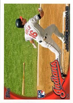 Jason Donald Rookie Card