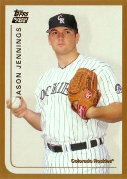 1999 Topps Traded Jason Jennings Rookie Card