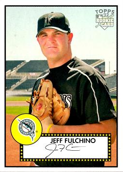 2006 Topps 52 Jeff Fulchino Rookie Card