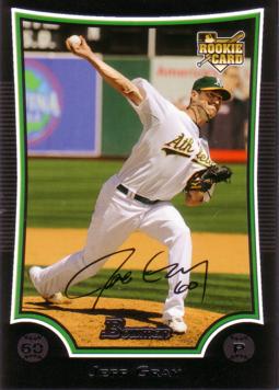 Jeff Gray Rookie Card