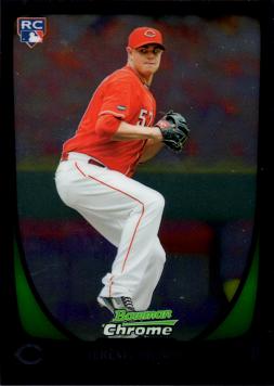 Jeremy Horst Rookie Card