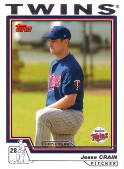 Jesse Crain Rookie Card