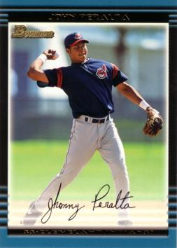 2003 Studio Jhonny Peralta Rookie Card