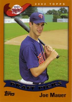 2002 Topps Joe Mauer Rookie Card