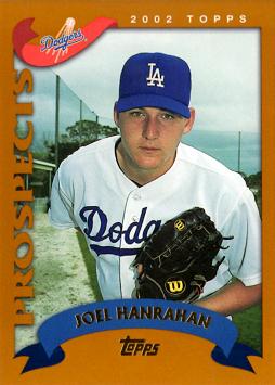 2002 Topps Traded Joel Hanrahan Rookie Card