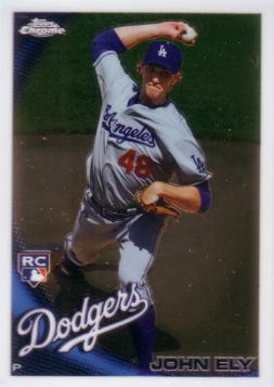 John Ely Rookie Card