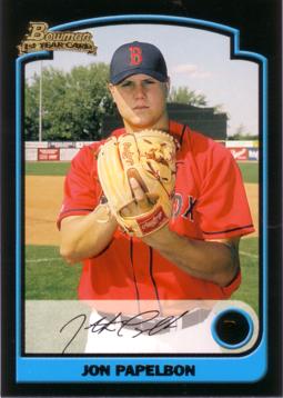 Jon Papelbon Rookie Card