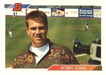 1992 Bowman Bobby Jones Rookie Card