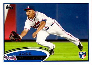2012 Topps Jose Constanza Rookie Card