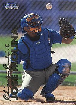 1999 Fleer Update Jose Molina Rookie Card