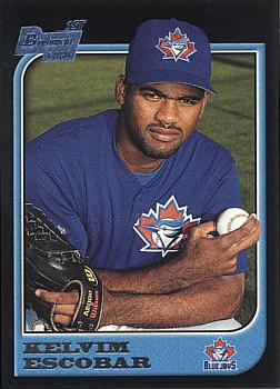Kelvim Escobar Rookie Card