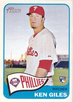 Ken Giles Rookie Card