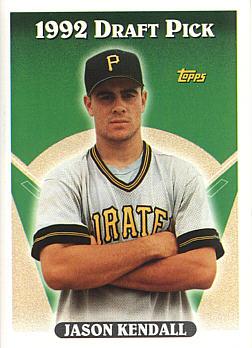 1993 Topps Jason Kendall rookie card