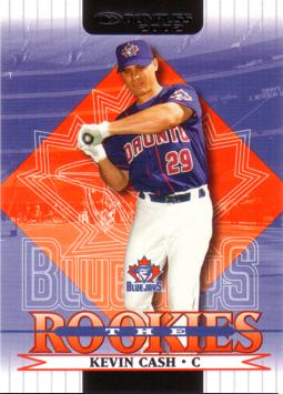 2002 Donruss the Rookies Kevin Cash Rookie Card