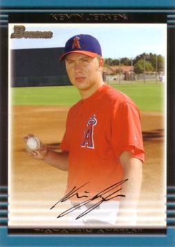 Kevin Jepsen Rookie Card