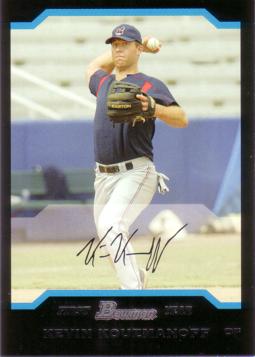 2004 Bowman Kevin Kouzmanoff Rookie Card