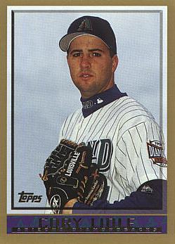 1998 Topps Cory Lidle Rookie Card