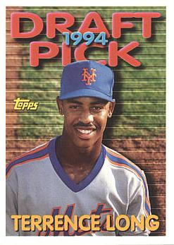 1994 Topps Traded Terrence Long Rookie Card