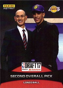 Lonzo Ball Rookie Card
