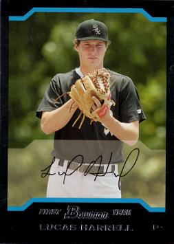 Lucas Harrell Rookie Card