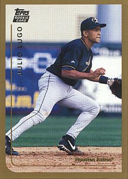 1999 Topps Traded Julio Lugo Rookie Card
