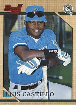 Luis Castillo Rookie Card