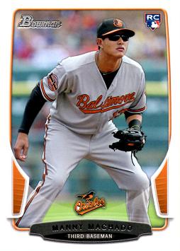 Manny Machado Rookie Card