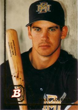 1994 Bowman Mark Loretta Rookie Card