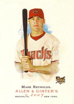 Mark Reynolds Rookie Card