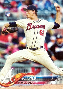 Max Fried Rookie Card