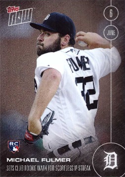 Michael Fulmer Rookie Card
