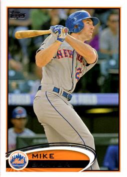Mike Baxter Rookie Card