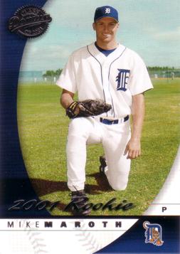 2001 Donruss Class of 2001 Mike Maroth Rookie Card