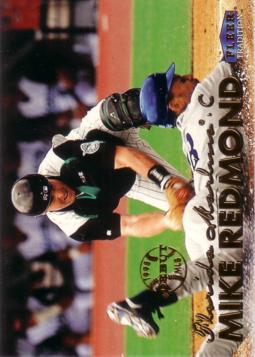 Mike Redmond Rookie Card